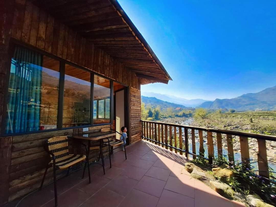 Sapafamily Eco Villa Exterior foto