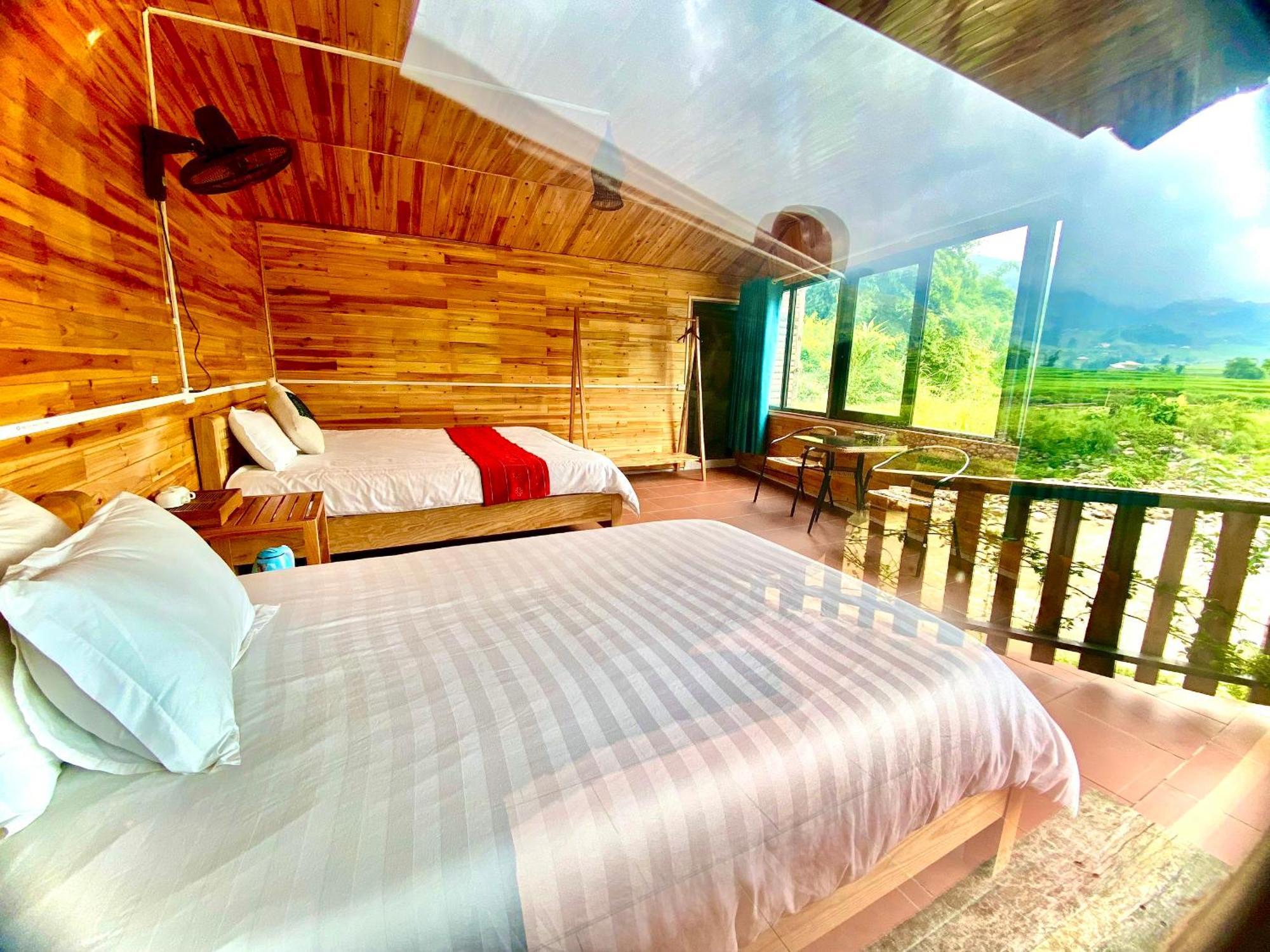Sapafamily Eco Villa Exterior foto