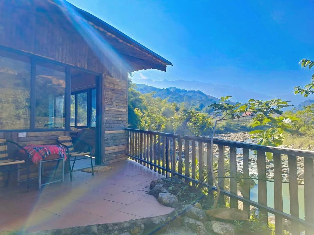 Sapafamily Eco Villa Exterior foto